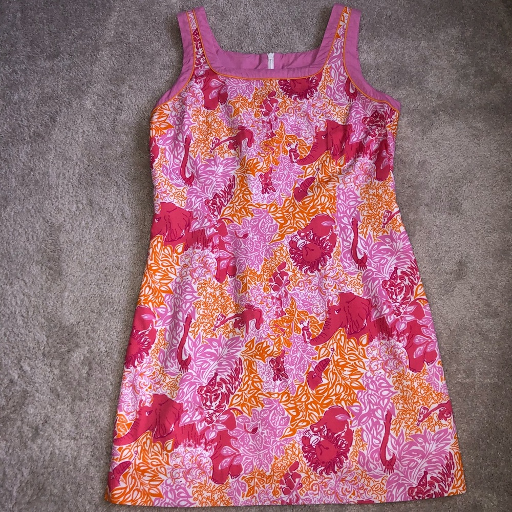 Vintage, white tag Lilly Pulitzer